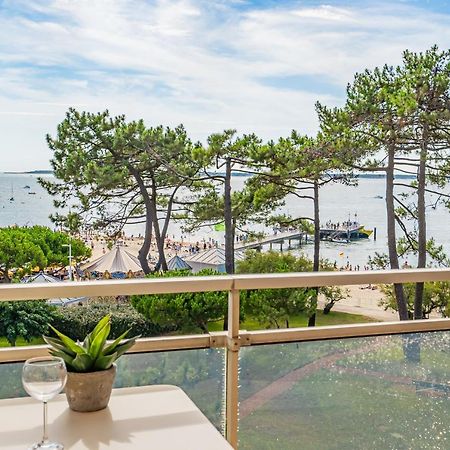 L'Embarcadere - Petit Paradis 1Ere Ligne Vue Mer Arcachon Exterior foto
