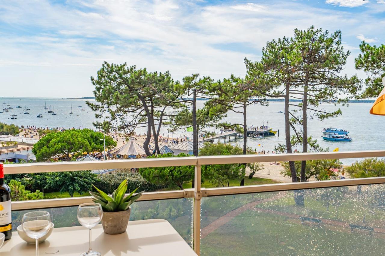 L'Embarcadere - Petit Paradis 1Ere Ligne Vue Mer Arcachon Exterior foto